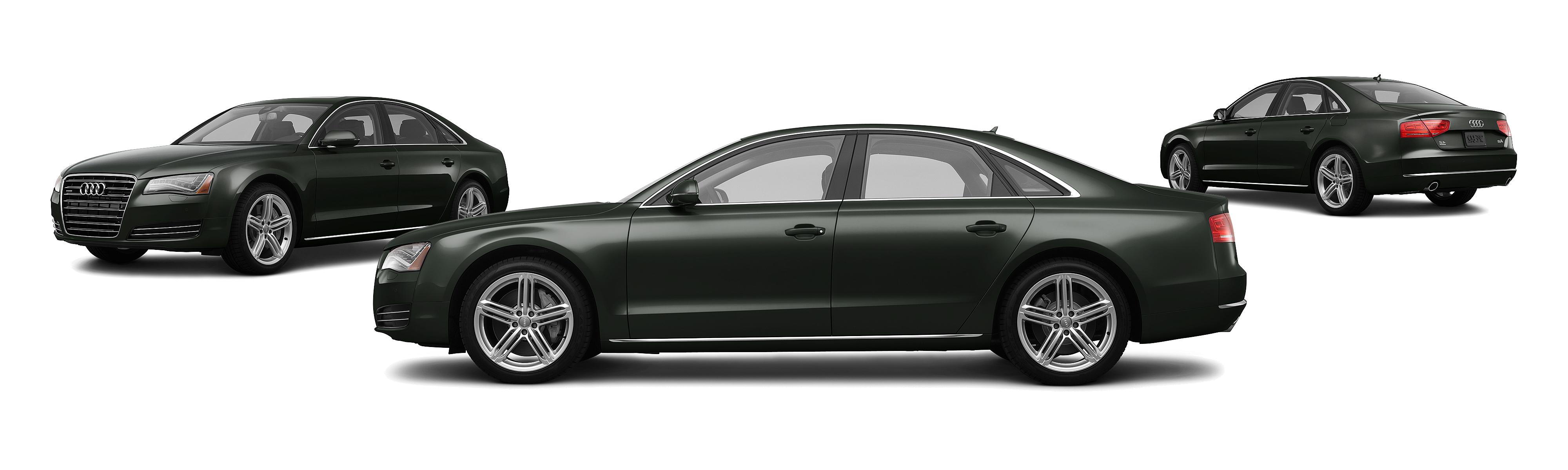Image of 2012 Audi A8 AWD quattro 4dr Sedan