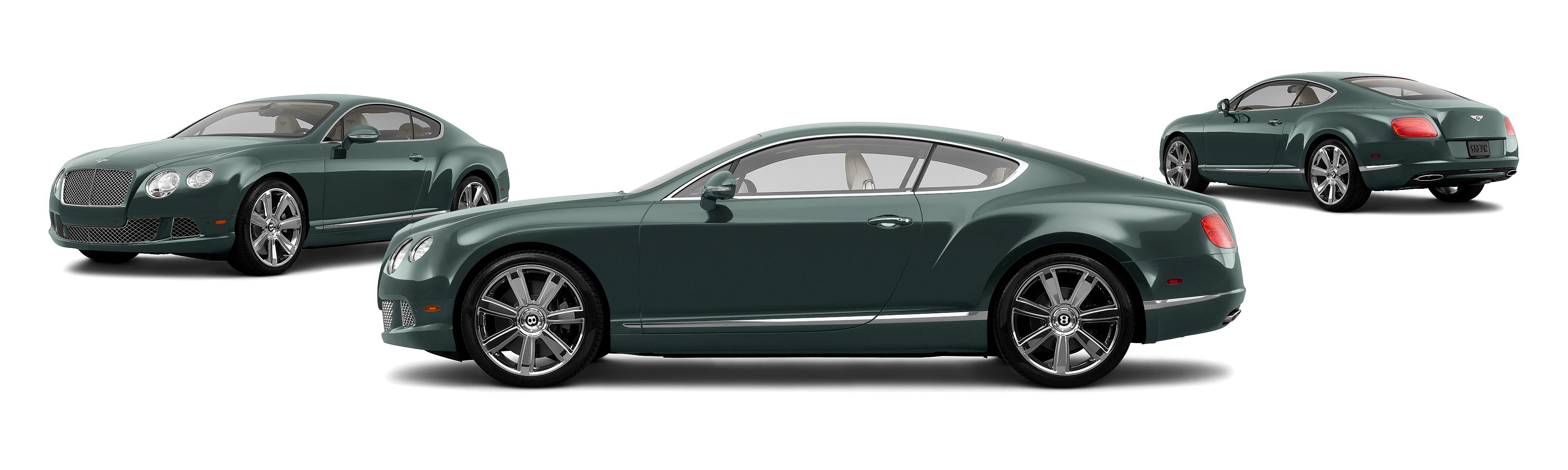 Image of 2012 Bentley Continental AWD GT 2dr Coupe
