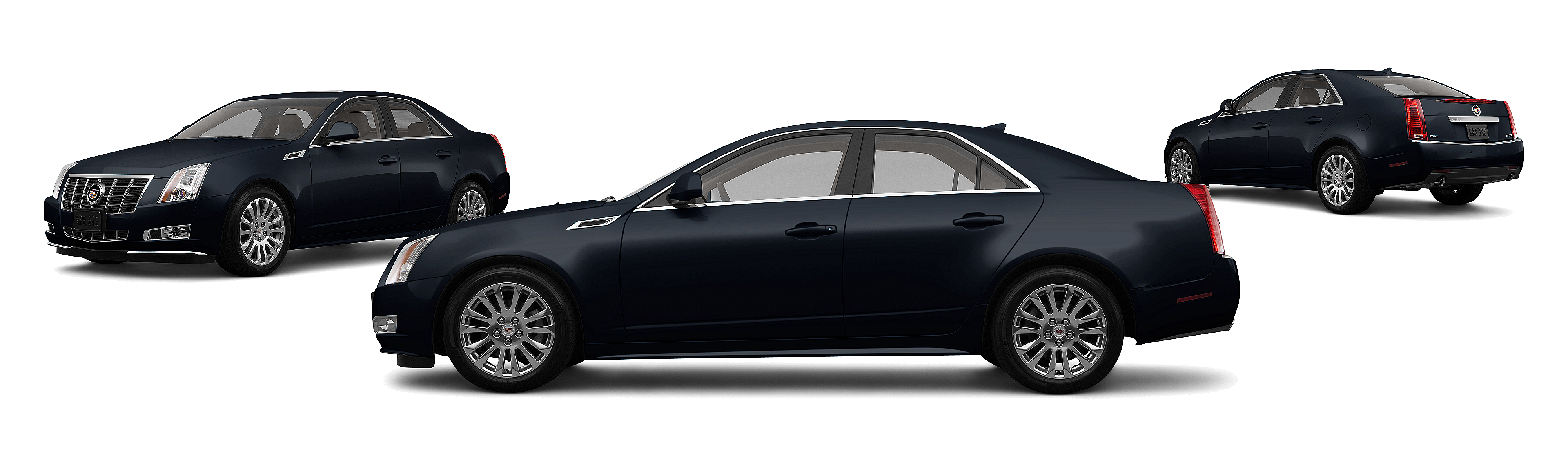 Image of 2012 Cadillac CTS 3.0L 4dr Sedan