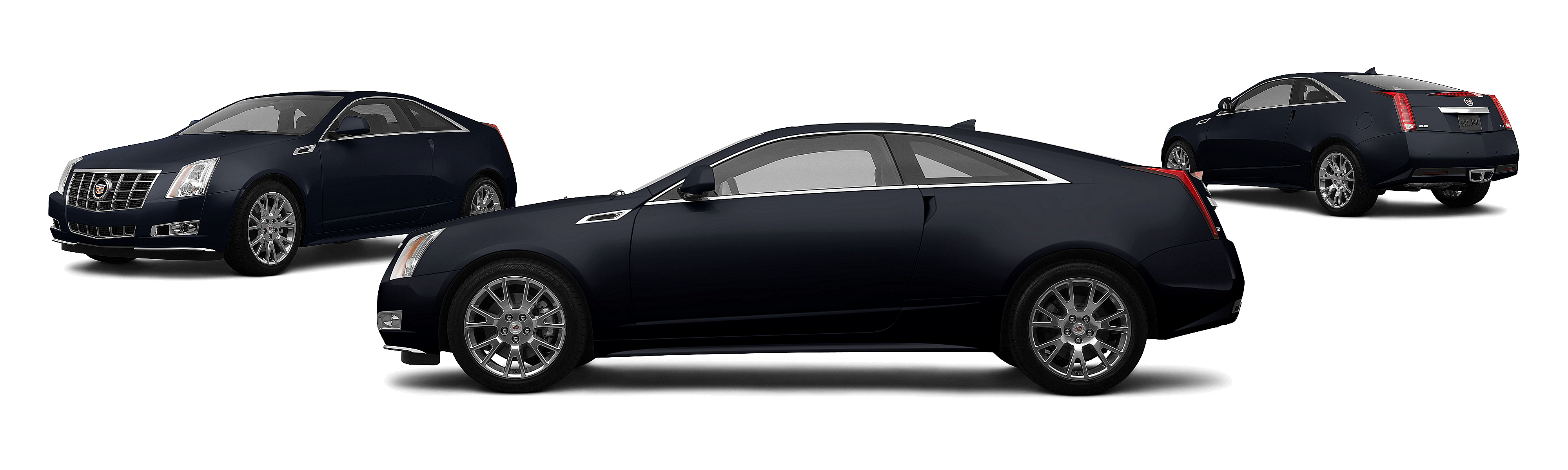 Image of 2012 Cadillac CTS AWD 3.6L 2dr Coupe