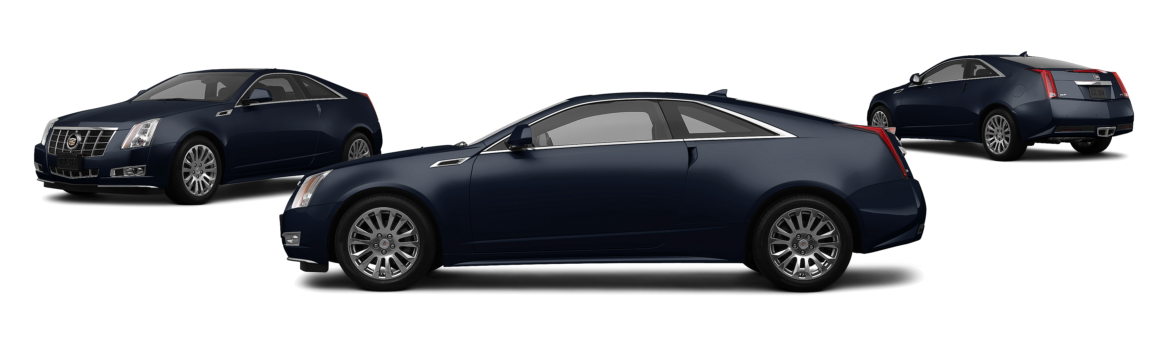 Image of 2012 Cadillac CTS AWD 3.6L Premium 2dr Coupe
