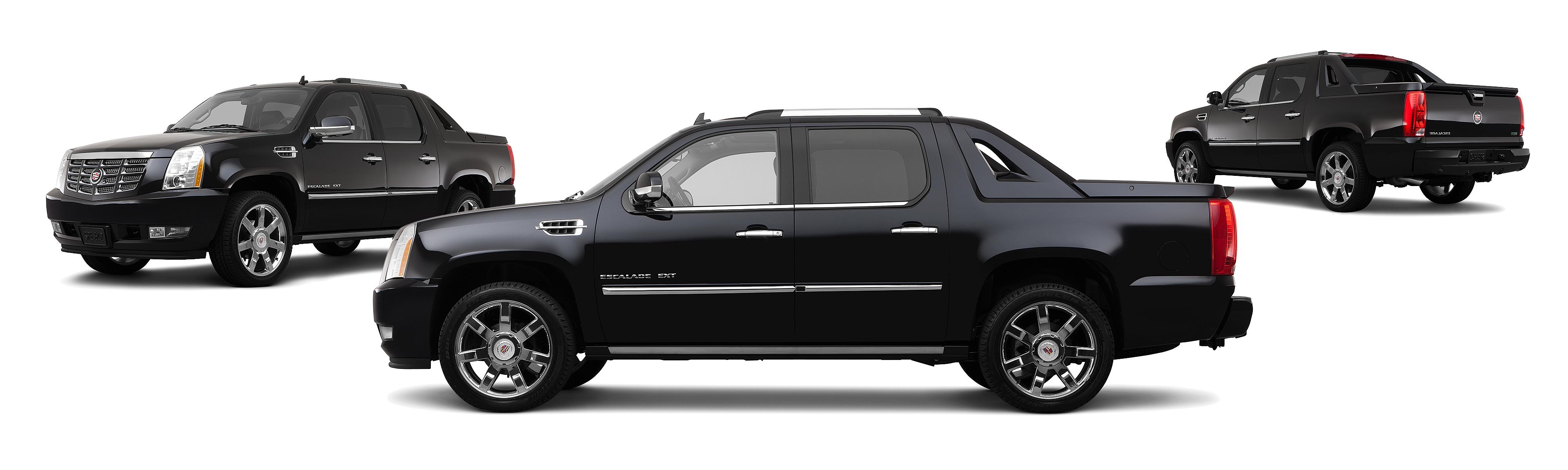 Image of 2012 Cadillac Escalade EXT AWD Luxury 4dr Pickup