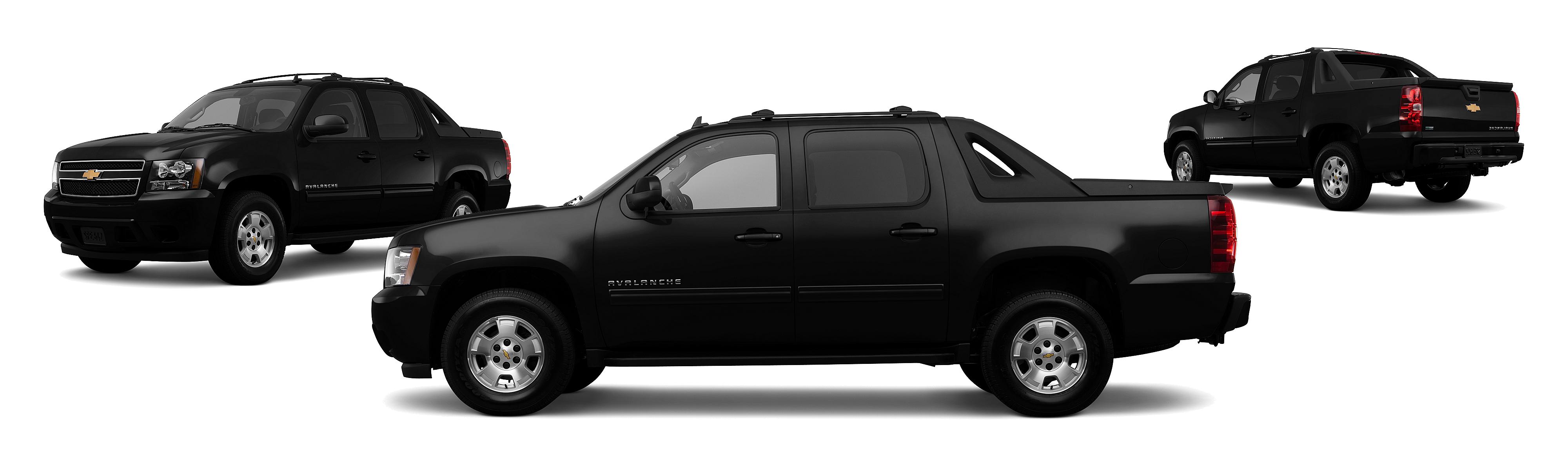 Image of 2012 Chevrolet Avalanche 4x2 LT 4dr Crew Cab Pickup