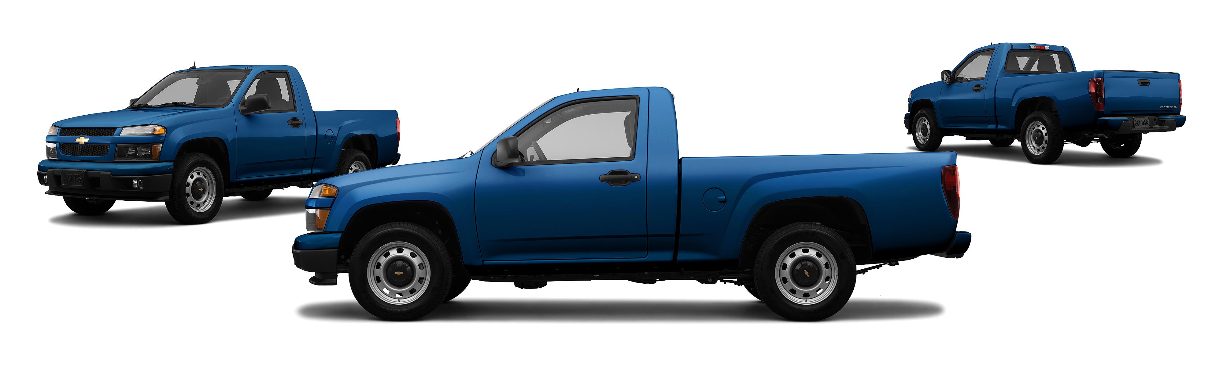 Image of 2012 Chevrolet Colorado 4x2 Work Truck 2dr Regular Cab