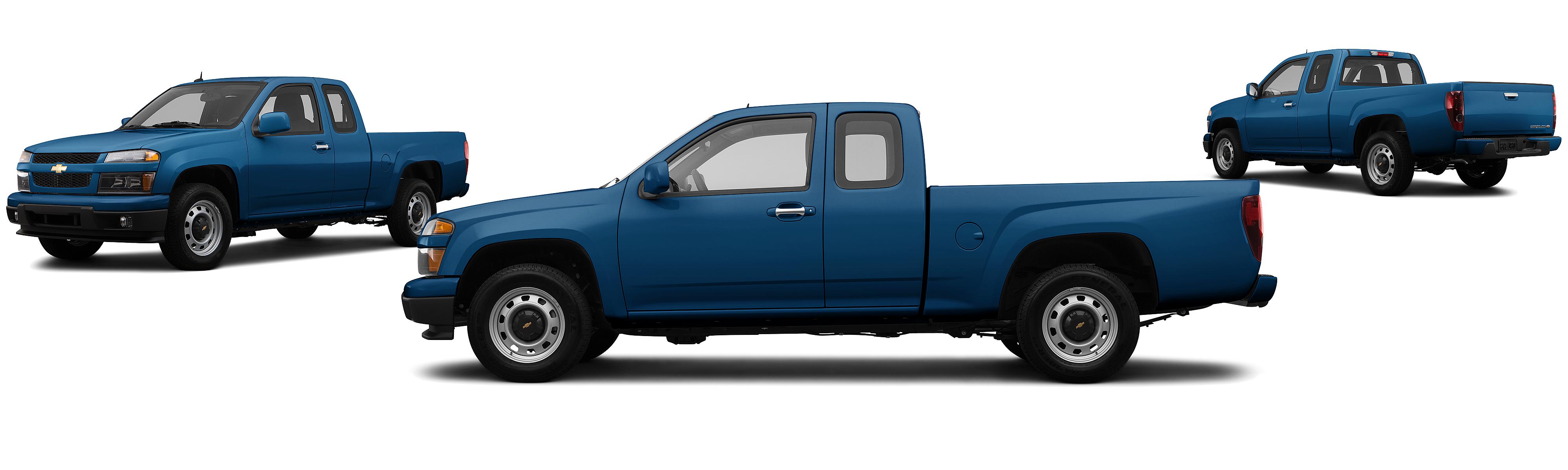 Image of 2012 Chevrolet Colorado 4x2 Work Truck 4dr Extended Cab