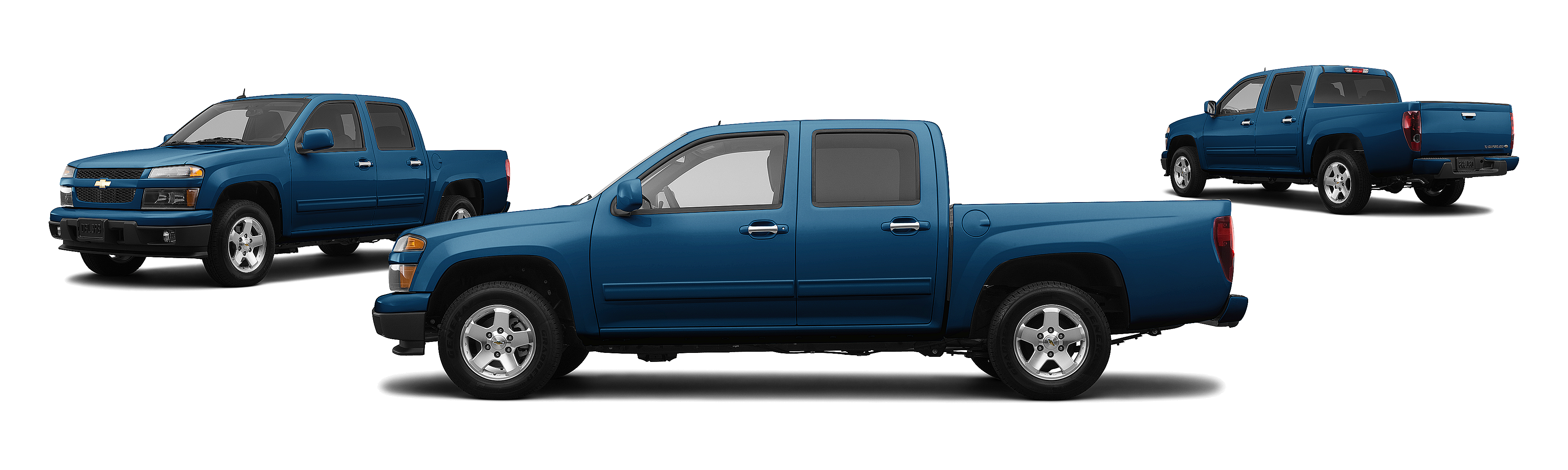 Image of 2012 Chevrolet Colorado 4x4 LT 4dr Crew Cab w/1LT