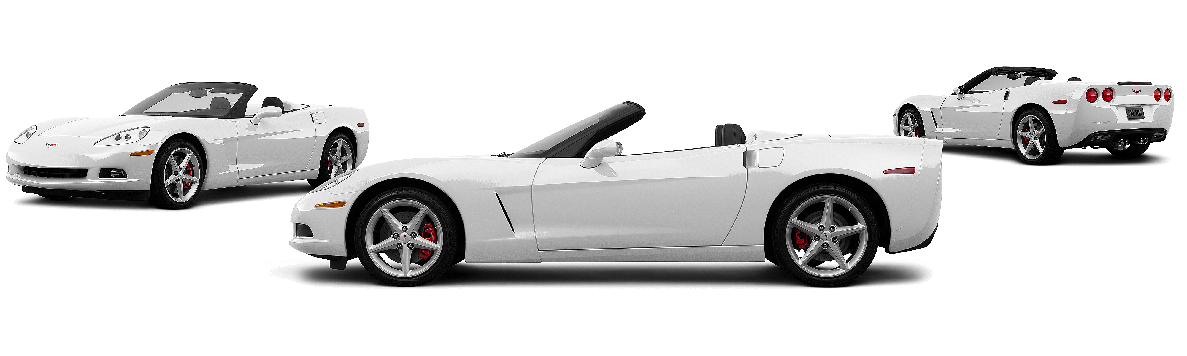 Image of 2012 Chevrolet Corvette 2dr Convertible w/1LT