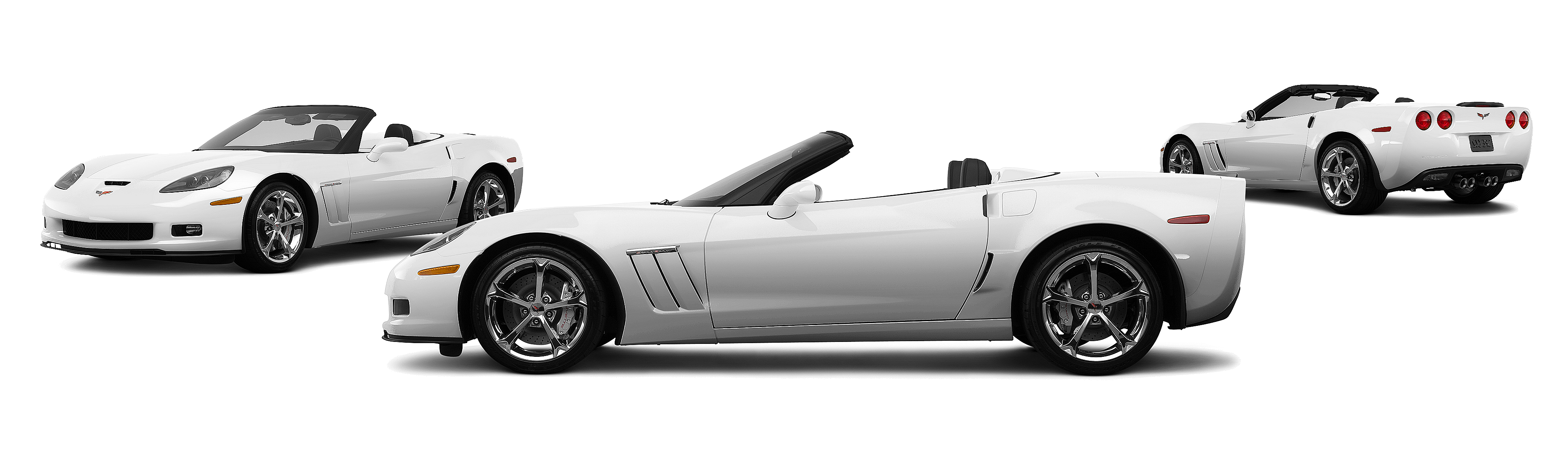 Image of 2012 Chevrolet Corvette Z16 Grand Sport 2dr Convertible w/3LT