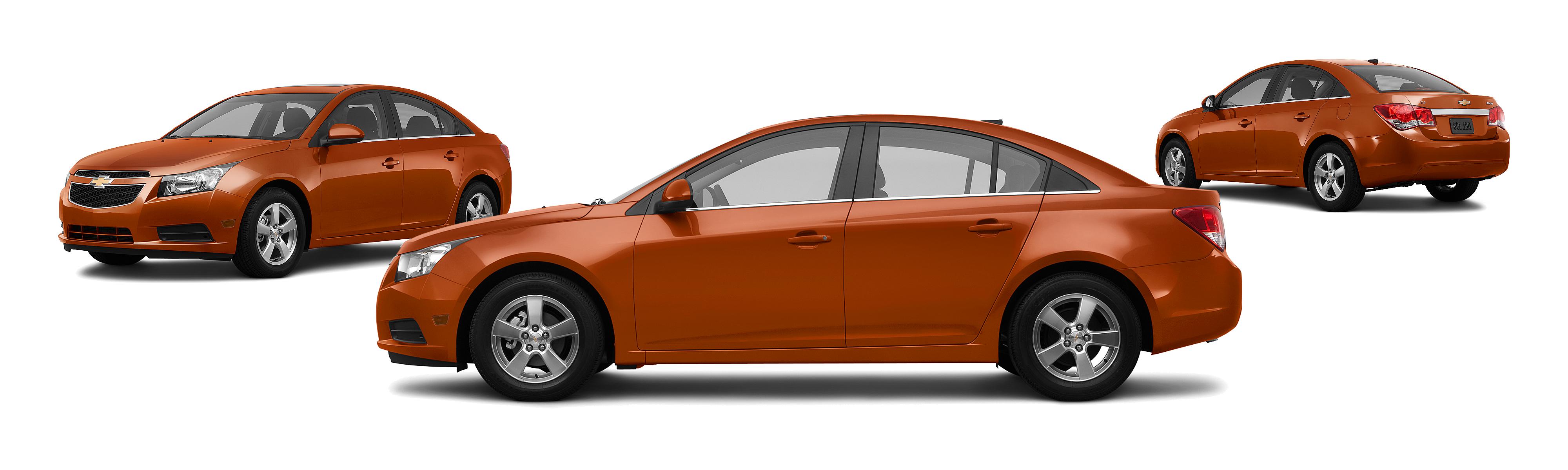 Image of 2012 Chevrolet Cruze LT 4dr Sedan w/1LT