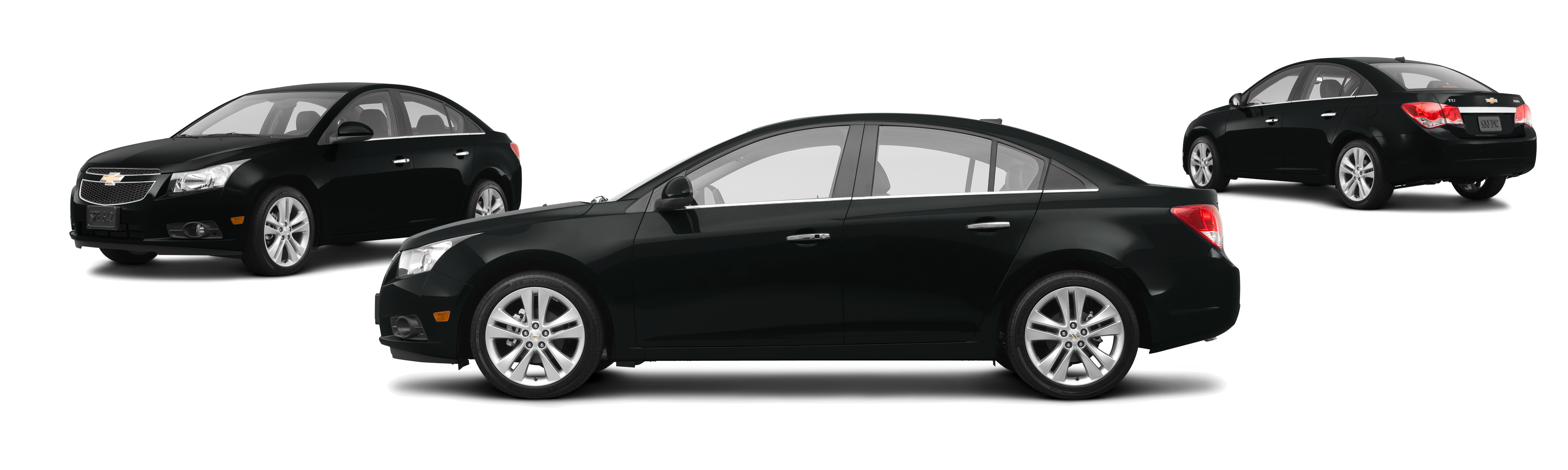 Image of 2012 Chevrolet Cruze LTZ 4dr Sedan w/1LZ