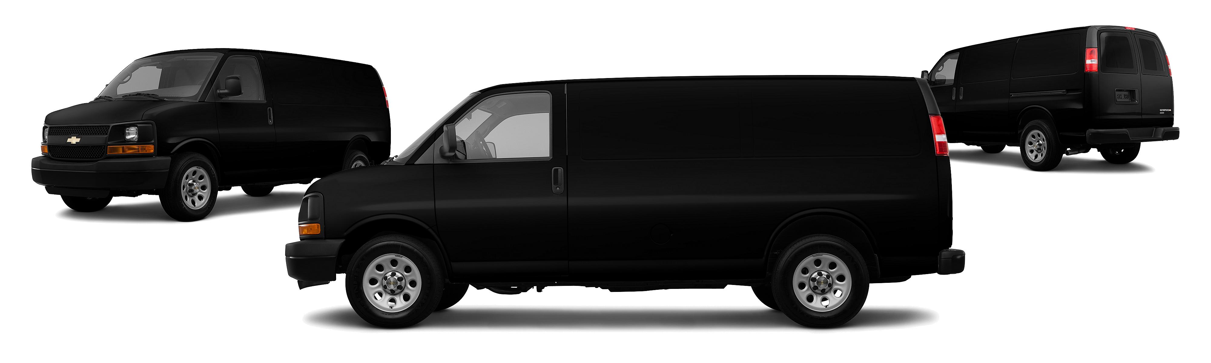 Image of 2012 Chevrolet Express 1500 3dr Cargo Van