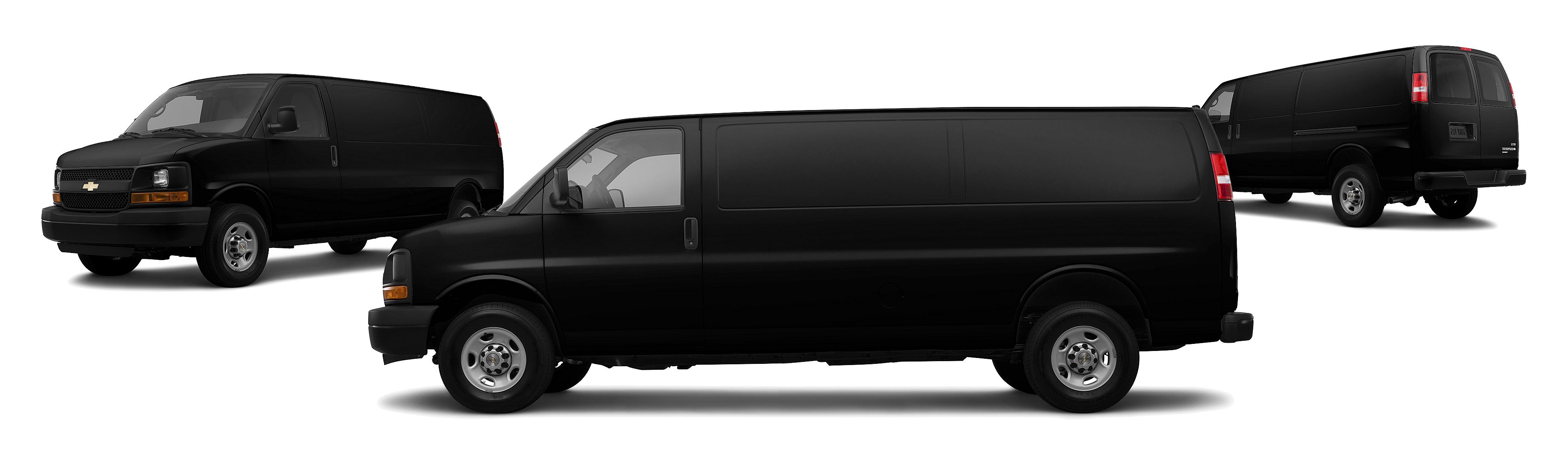 Image of 2012 Chevrolet Express 2500 3dr Extended Cargo Van w/ 1WT
