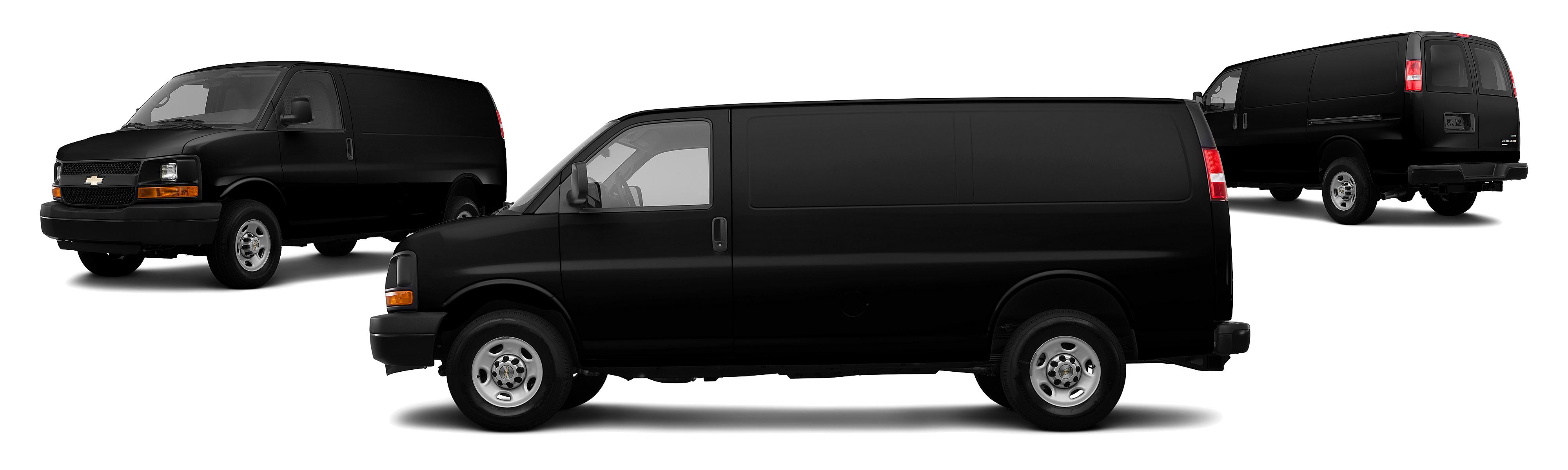 Image of 2012 Chevrolet Express 3500 3dr Extended Cargo Van w/ 1WT