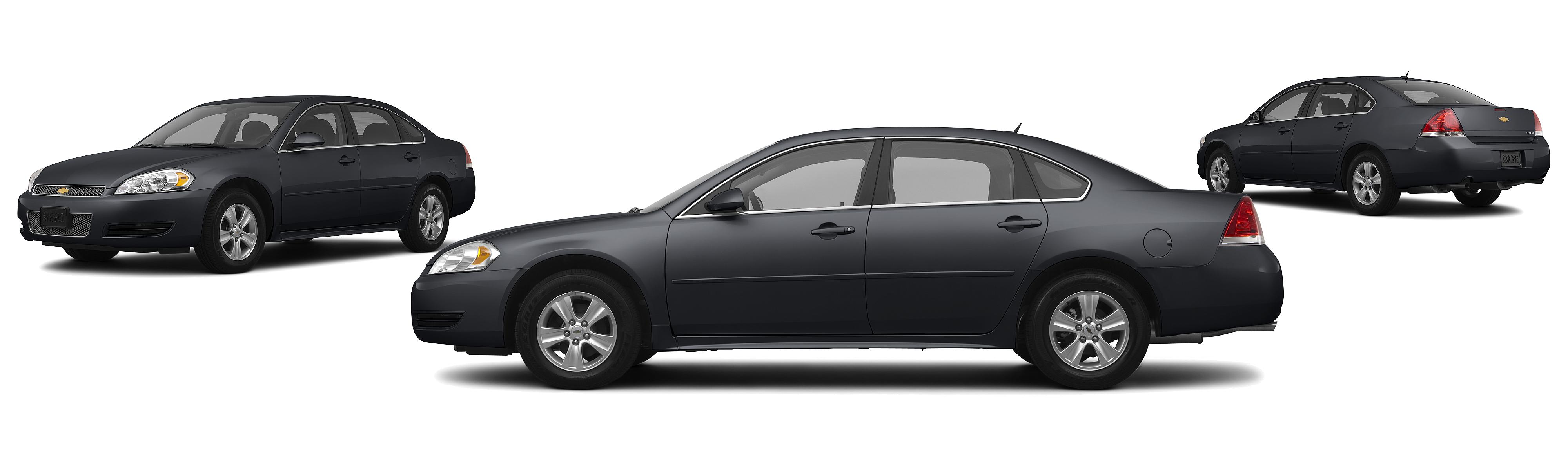 Image of 2012 Chevrolet Impala LS Fleet 4dr Sedan