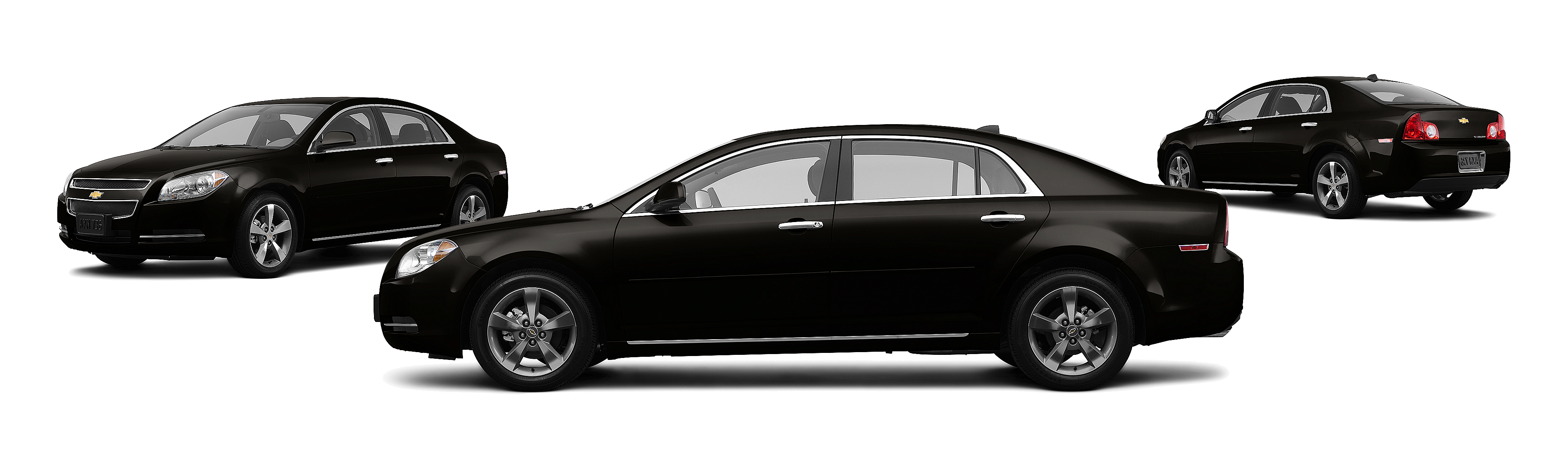 Image of 2012 Chevrolet Malibu LT 4dr Sedan w/3LT
