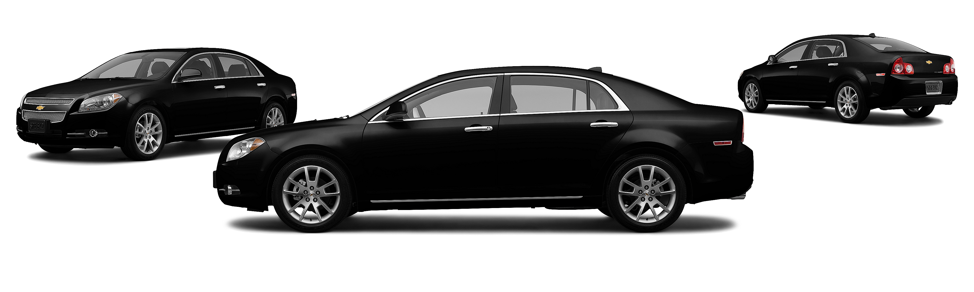 Image of 2012 Chevrolet Malibu LTZ 4dr Sedan w/2LZ