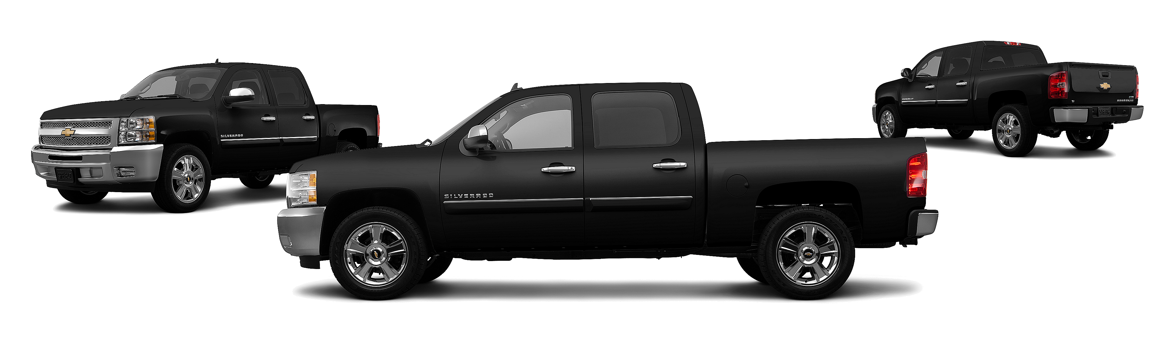 Image of 2012 Chevrolet Silverado 1500 Hybrid 4x2 Base 4dr Crew Cab 5.8 ft. SB w/2HY