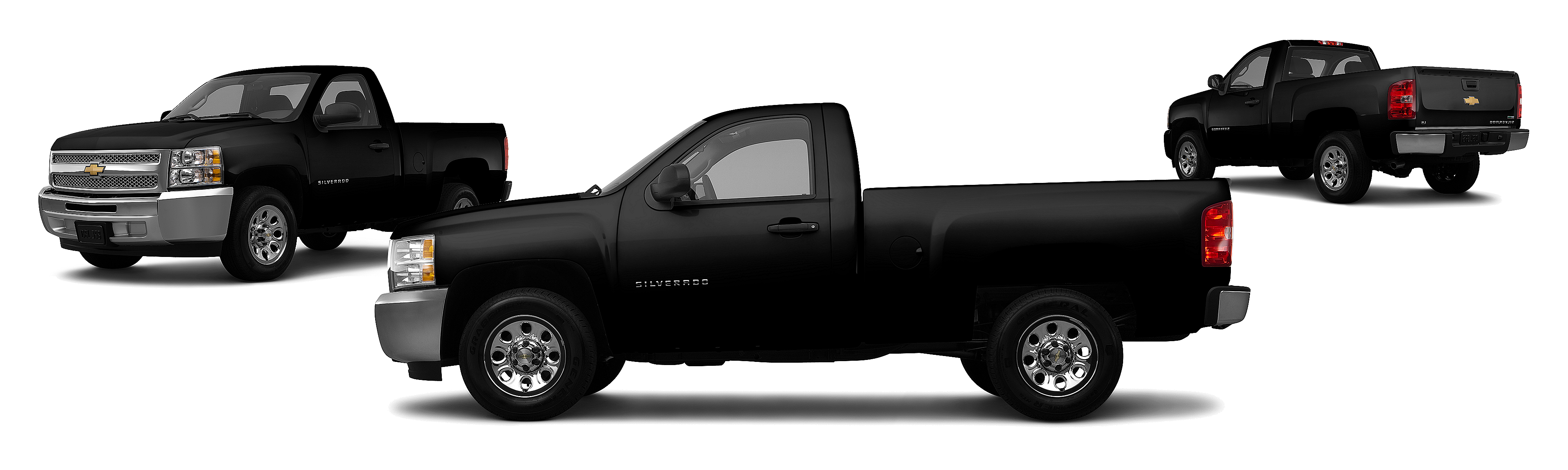 Image of 2012 Chevrolet Silverado 1500 4x2 Work Truck 2dr Regular Cab 6.5 ft. SB
