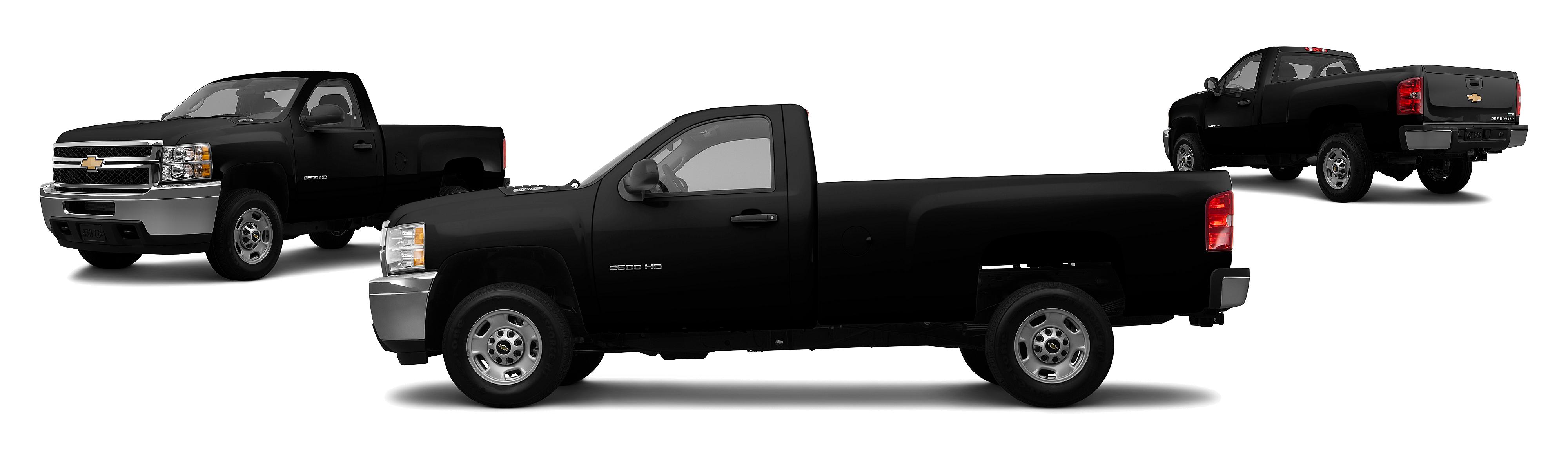 Image of 2012 Chevrolet Silverado 2500HD 4x4 LT 2dr Regular Cab LB