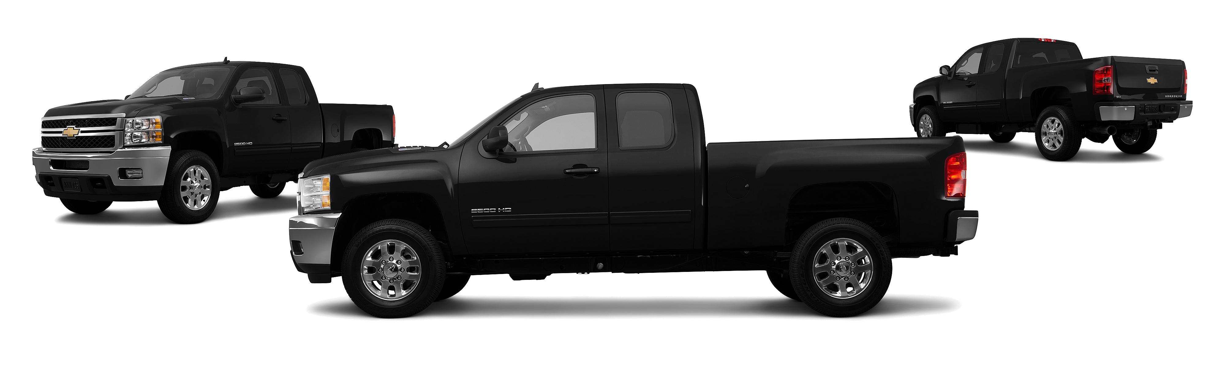 Image of 2012 Chevrolet Silverado 2500HD 4x4 LT 4dr Extended Cab LB