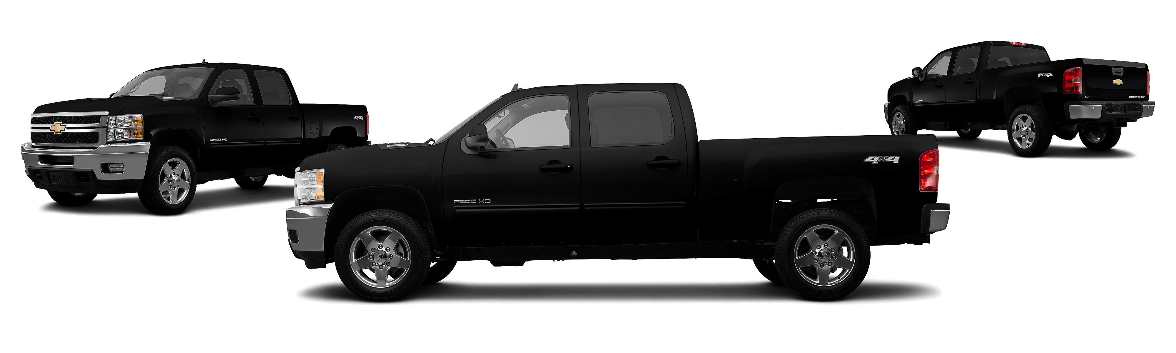Image of 2012 Chevrolet Silverado 2500HD 4x4 LTZ 4dr Crew Cab SB