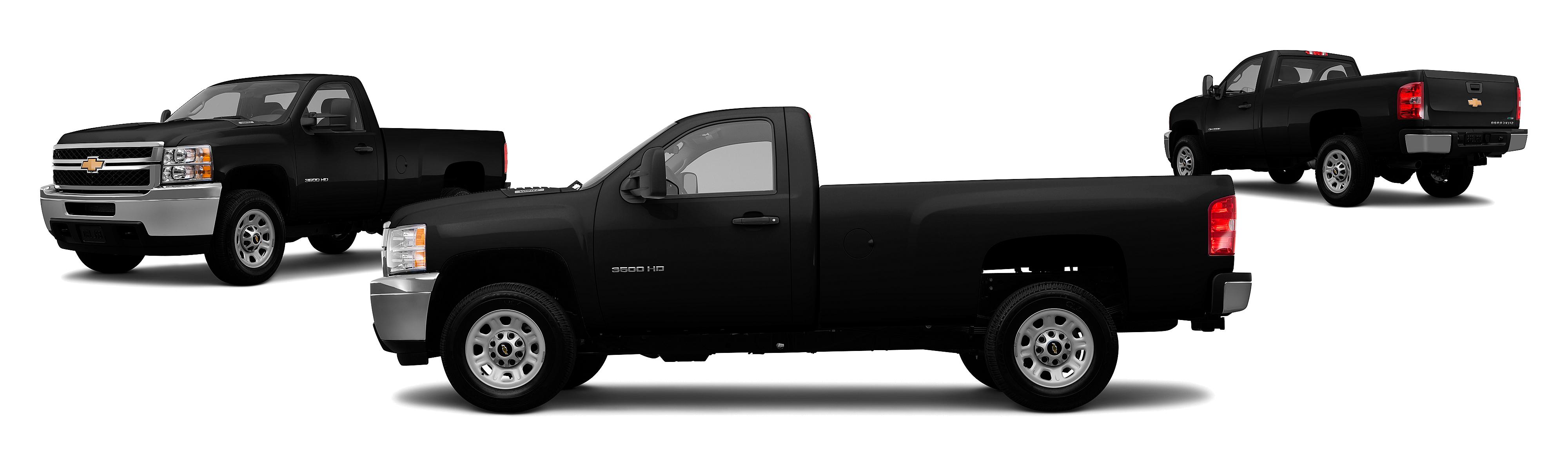 Image of 2012 Chevrolet Silverado 3500HD 4x2 LT 4dr Extended Cab LB SRW