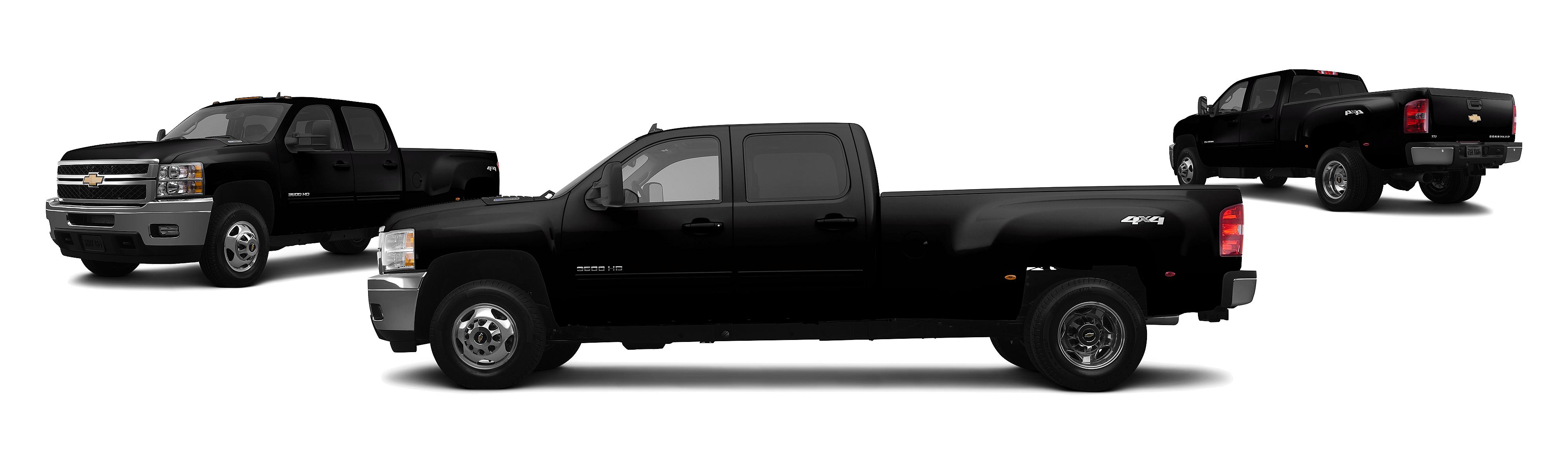 Image of 2012 Chevrolet Silverado 3500HD 4x4 LTZ 4dr Crew Cab SRW