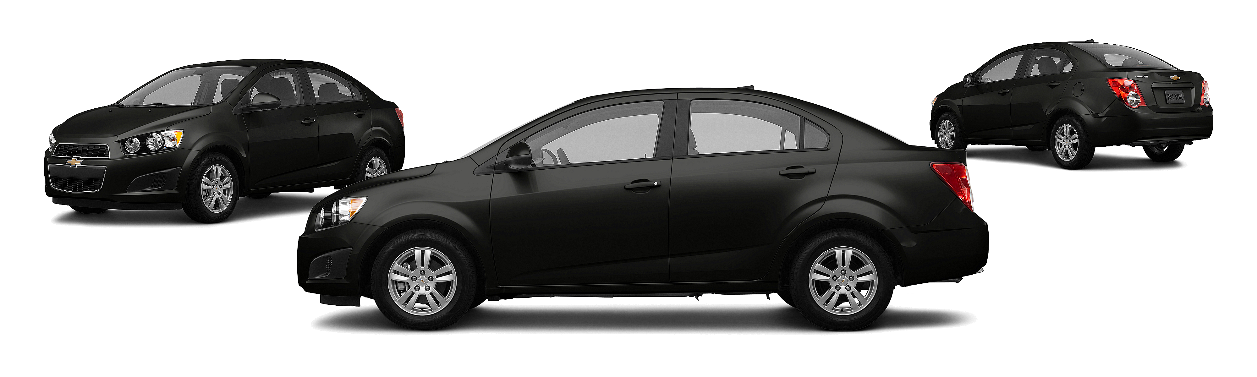 Image of 2012 Chevrolet Sonic LS 4dr Sedan w/1LS