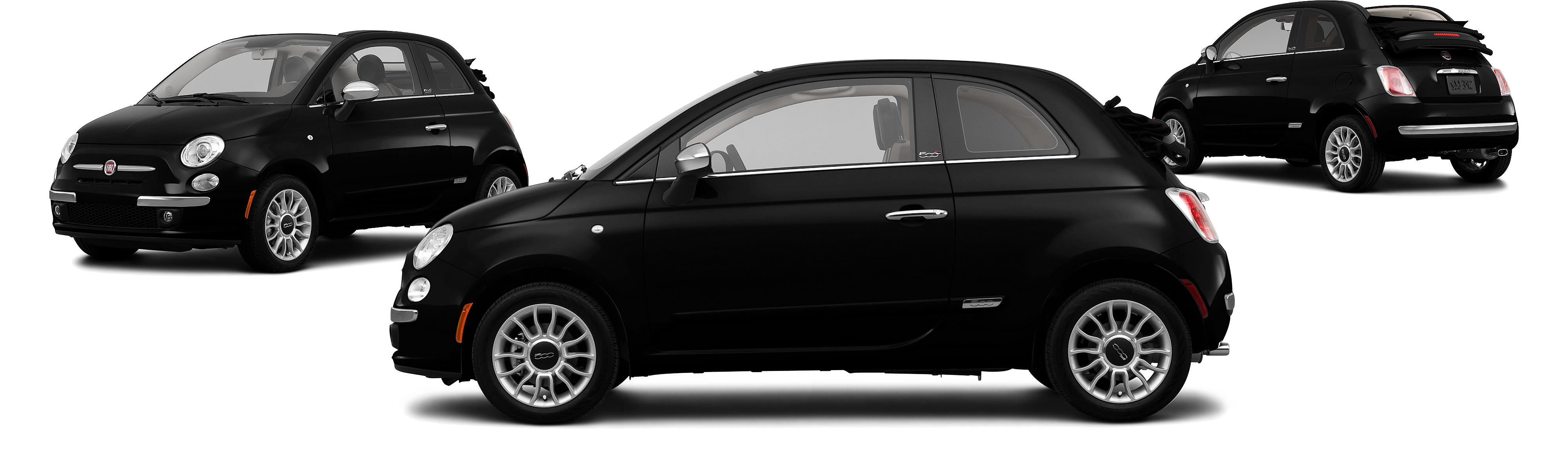 Image of 2012 FIAT 500c GUCCI 2dr Convertible