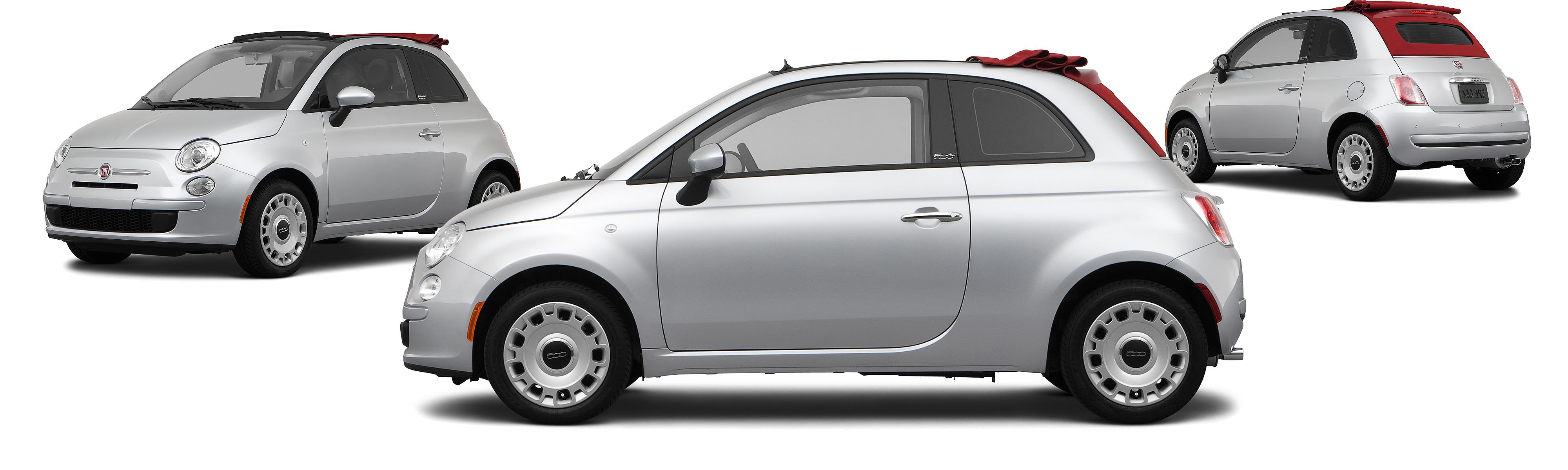 Image of 2012 FIAT 500c Pop 2dr Convertible