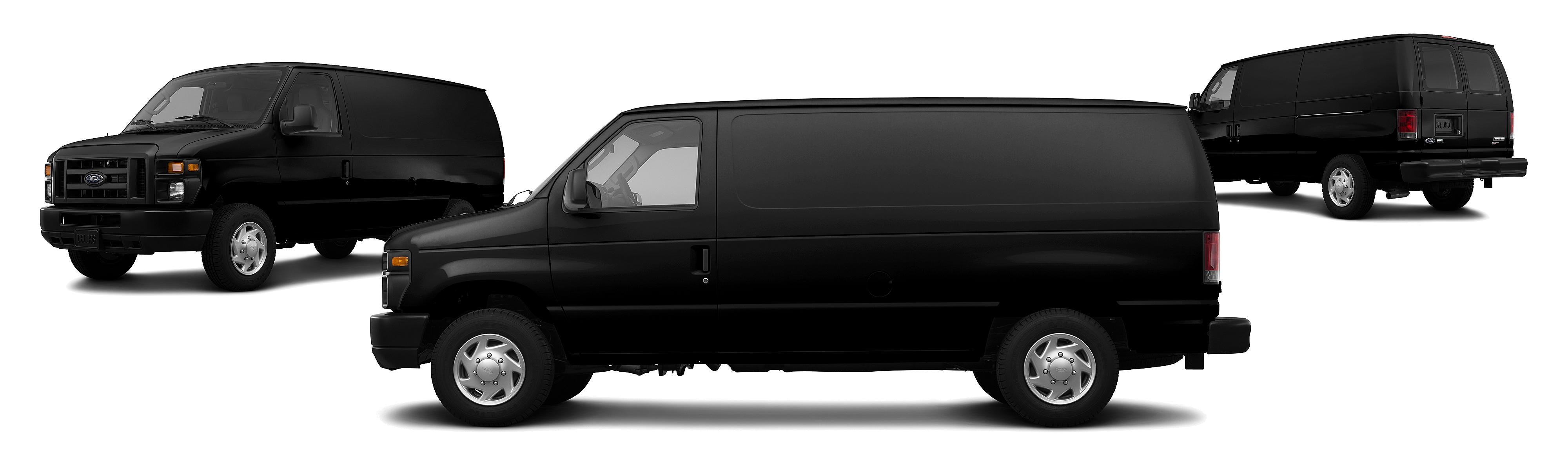 Image of 2012 Ford E-Series E-150 3dr Extended Cargo Van