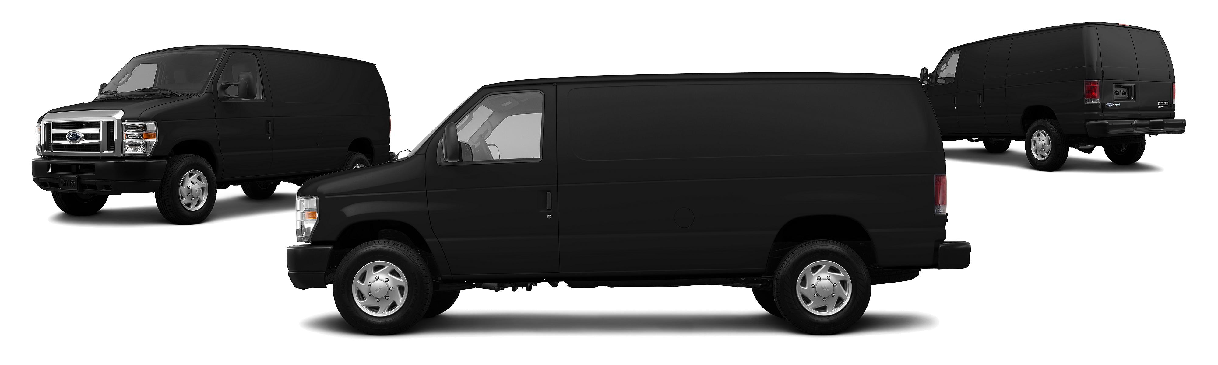 Image of 2012 Ford E-Series E-350 SD 3dr Extended Cargo Van