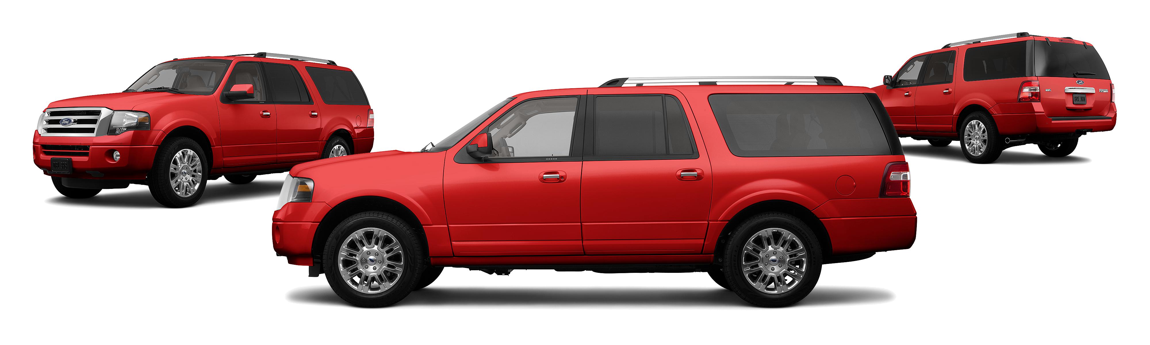 Image of 2012 Ford Expedition EL 4x2 King Ranch 4dr SUV