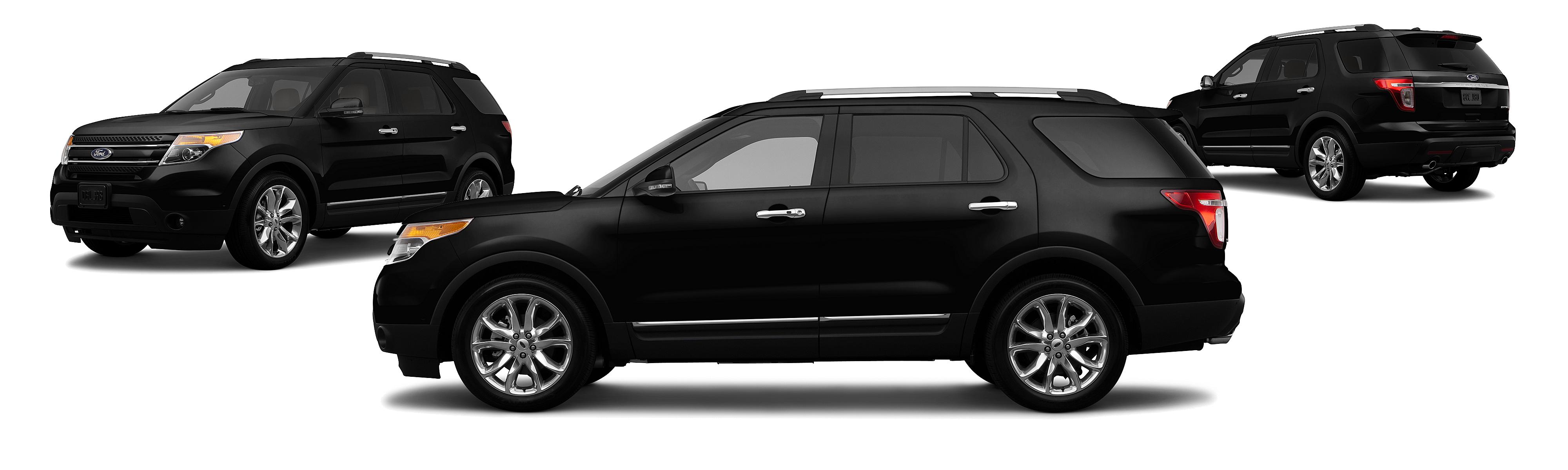 Image of 2012 Ford Explorer Limited 4dr SUV