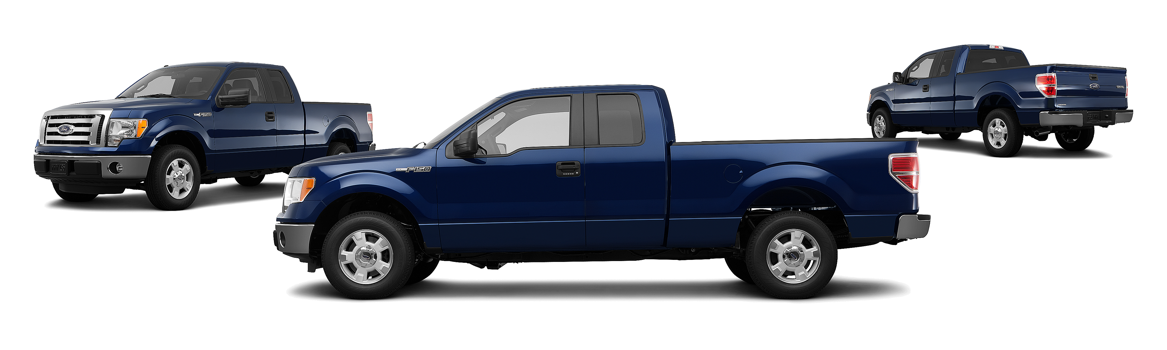 Image of 2012 Ford F-150 4x2 Lariat 4dr SuperCab Styleside 6.5 ft. SB