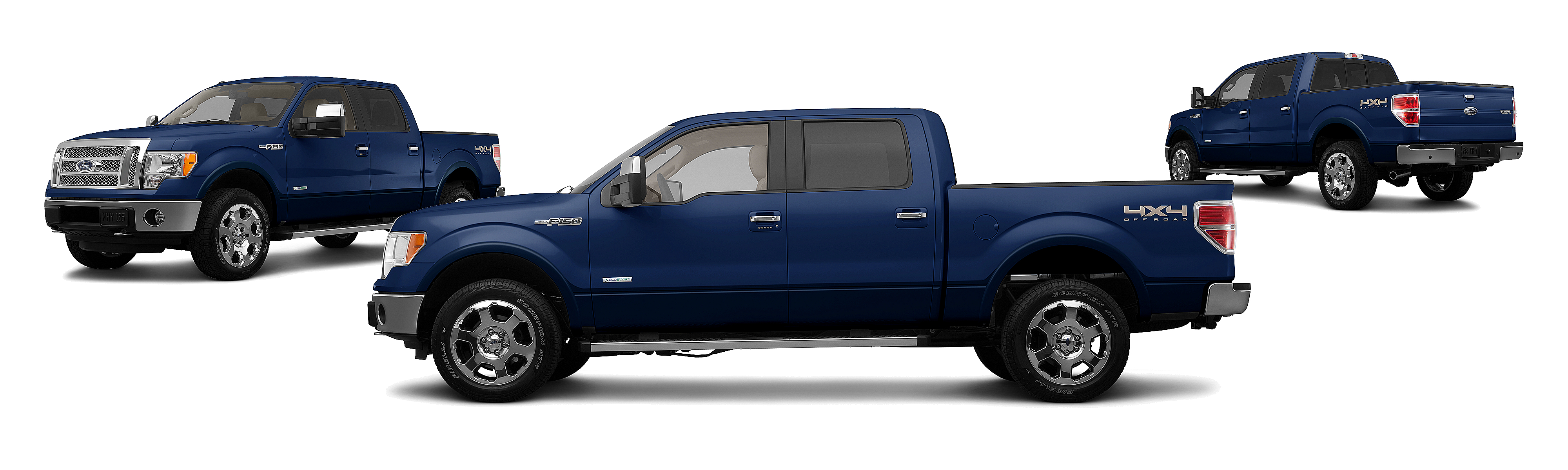 Image of 2012 Ford F-150 4x2 Lariat 4dr SuperCrew Styleside 5.5 ft. SB