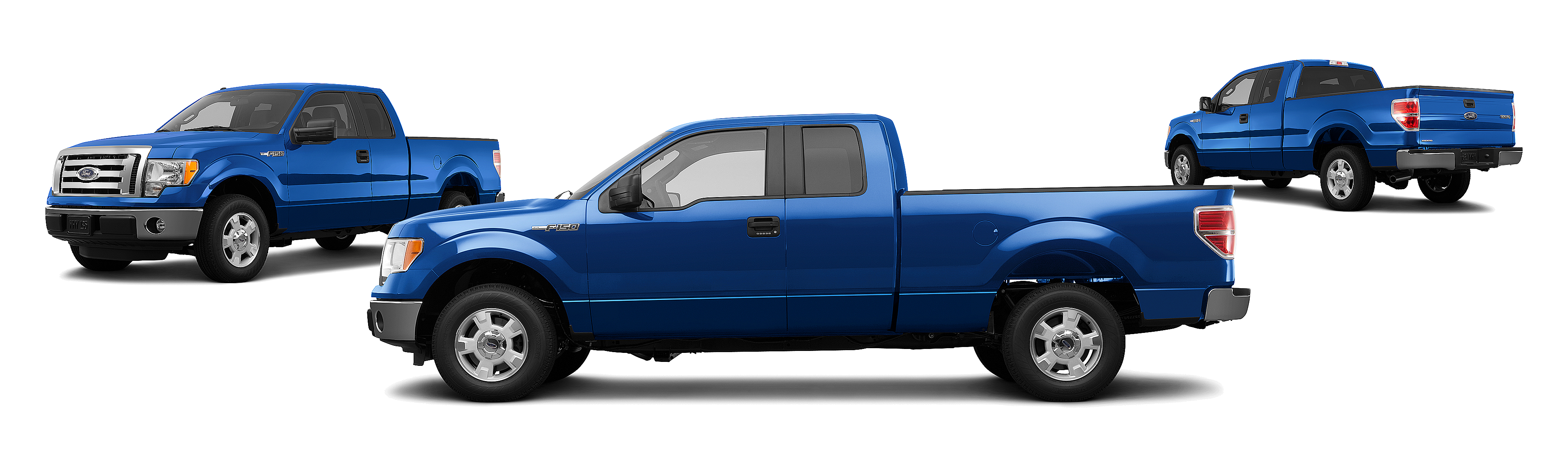 Image of 2012 Ford F-150 4x2 XLT 4dr SuperCab Styleside 6.5 ft. SB