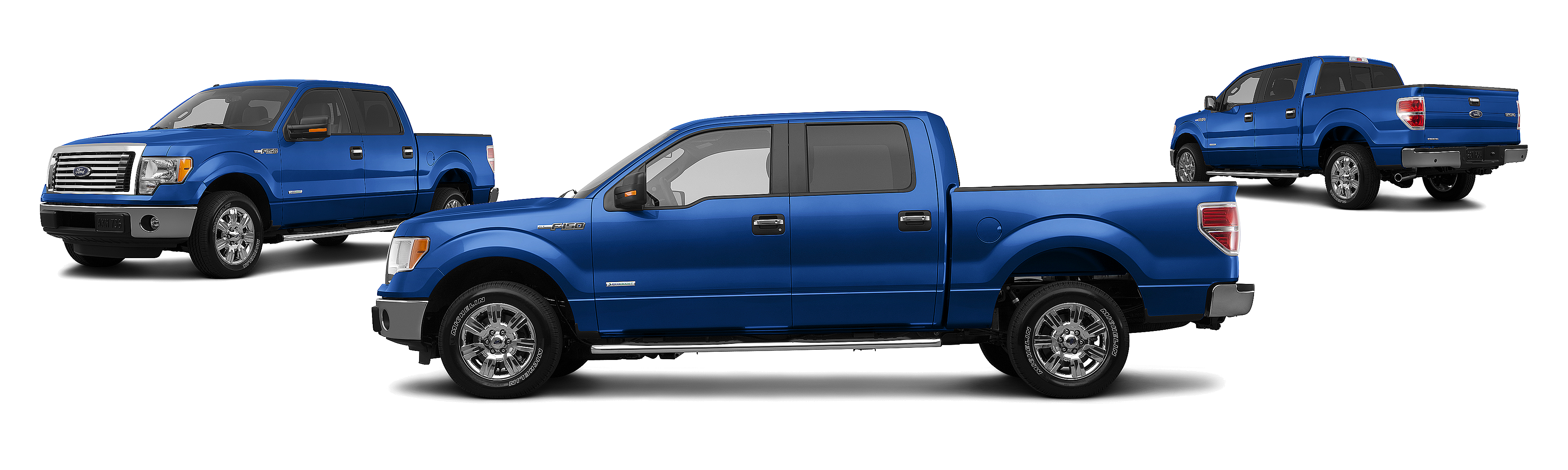 Image of 2012 Ford F-150 4x4 FX4 4dr SuperCrew Styleside 5.5 ft. SB