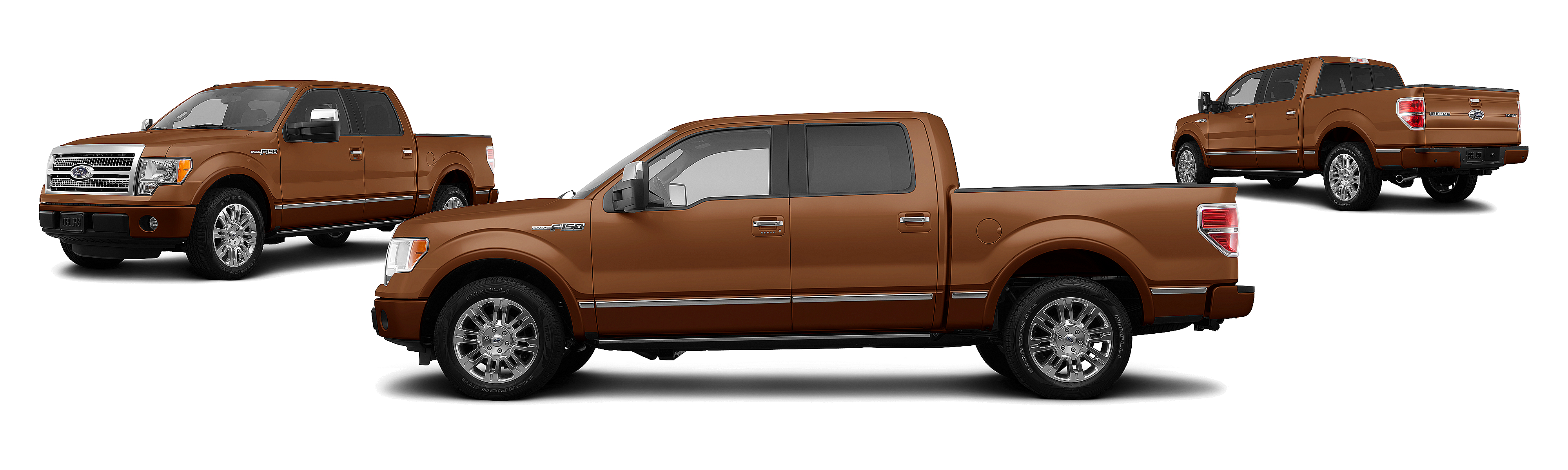 Image of 2012 Ford F-150 4x4 Platinum 4dr SuperCrew Styleside 5.5 ft. SB