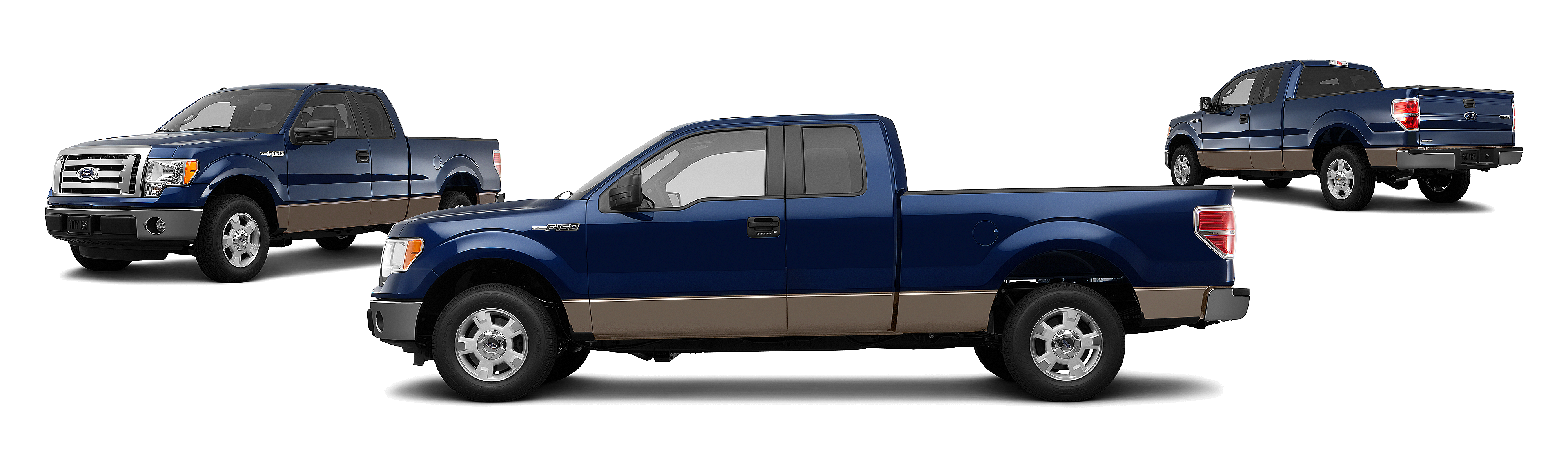 Image of 2012 Ford F-150 4x4 STX 4dr SuperCab Styleside 6.5 ft. SB