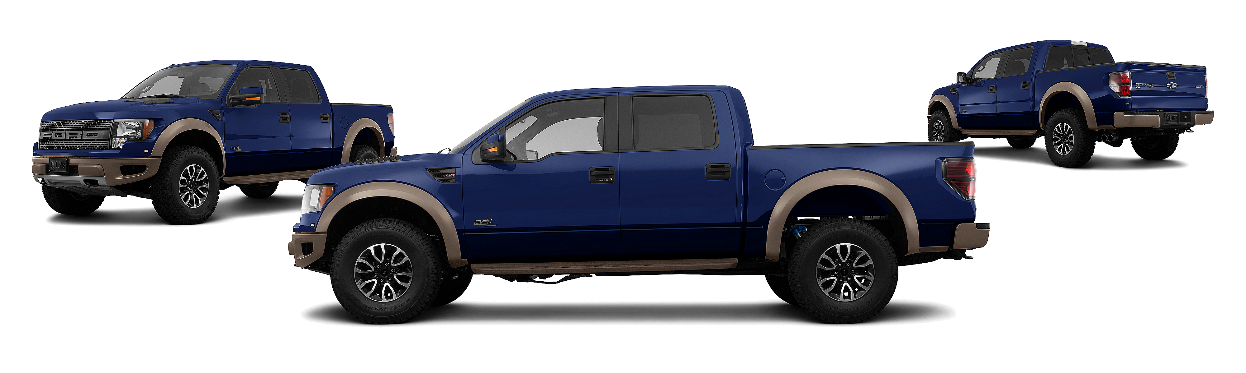 Image of 2012 Ford F-150 4x4 SVT Raptor 4dr SuperCab Styleside 5.5 ft. SB