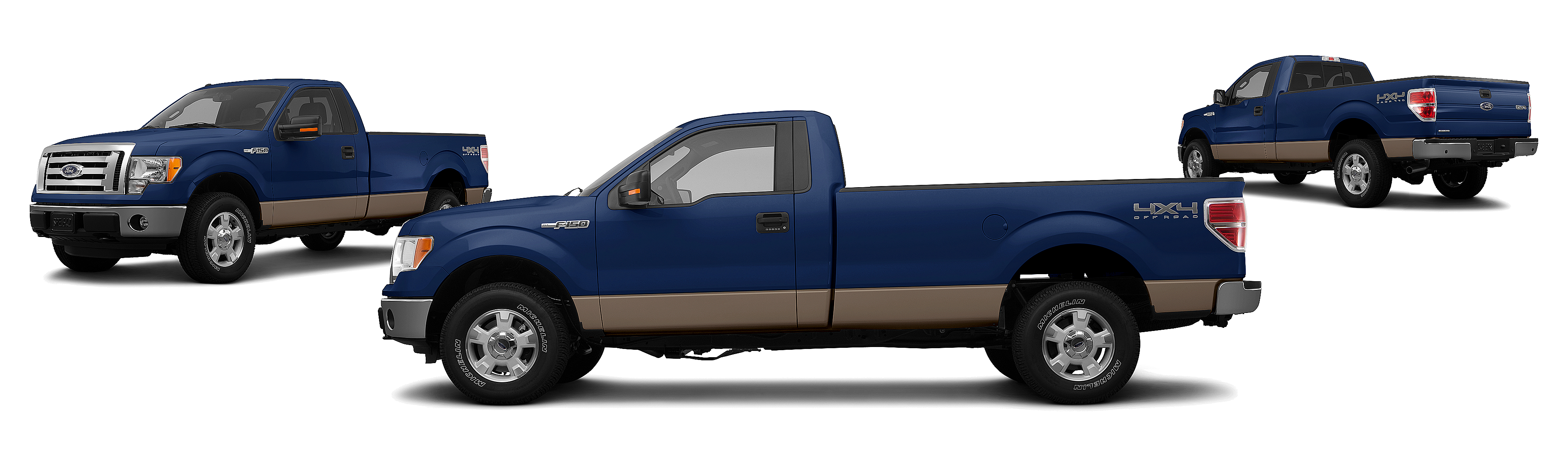 Image of 2012 Ford F-150 4x4 XL 2dr Regular Cab Styleside 8 ft. LB