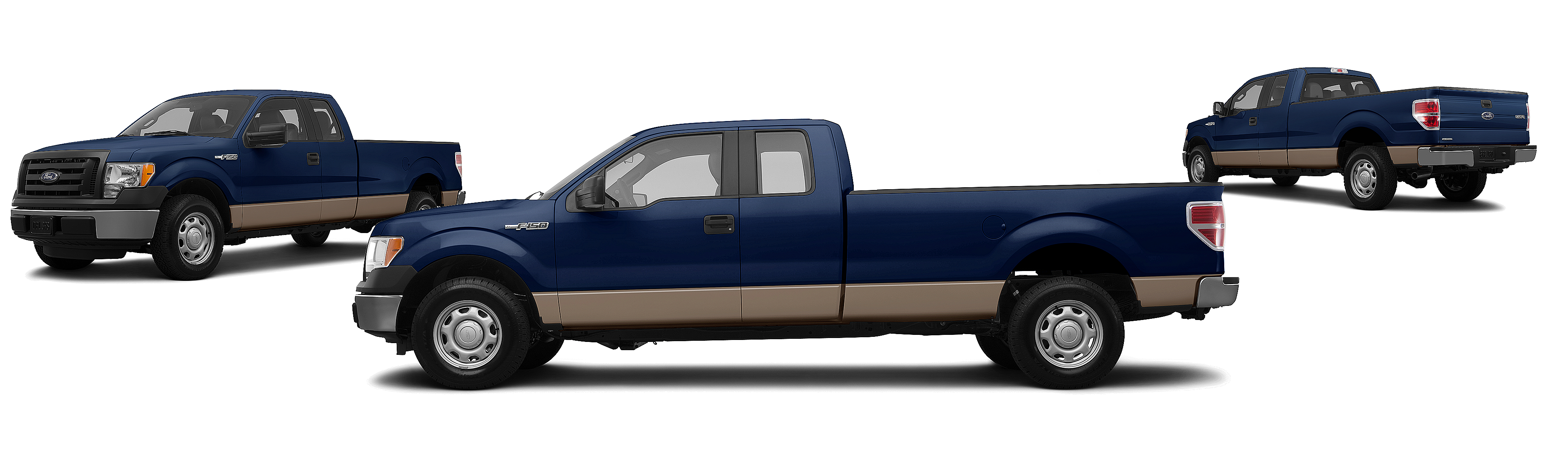 Image of 2012 Ford F-150 4x4 XL 4dr SuperCab Styleside 8 ft. LB