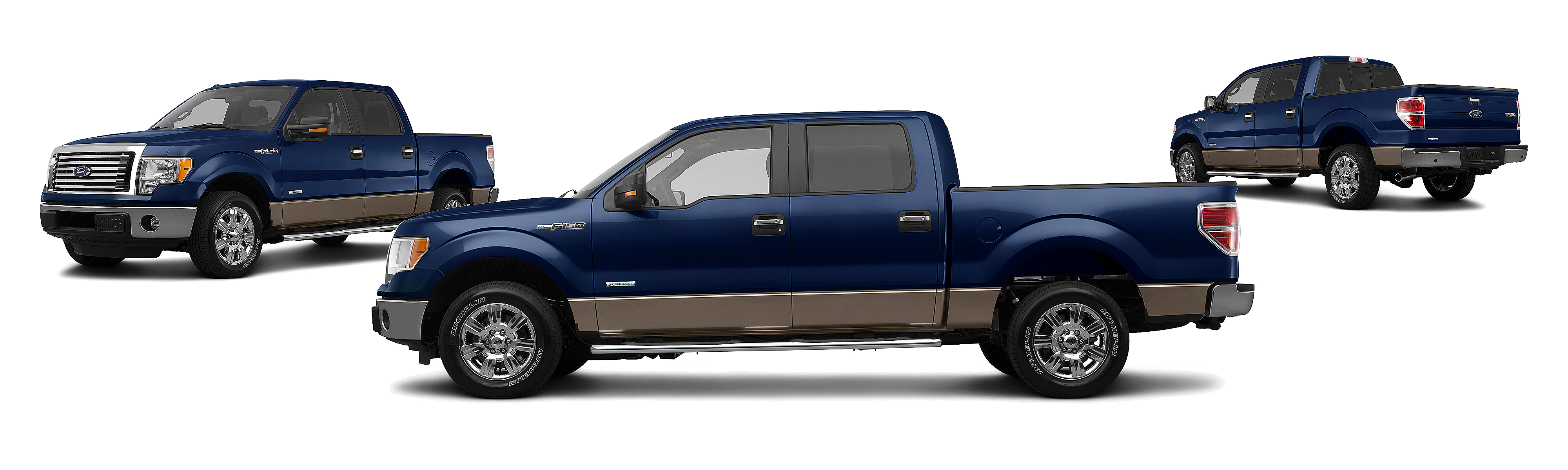 Image of 2012 Ford F-150 4x4 XL 4dr SuperCrew Styleside 5.5 ft. SB