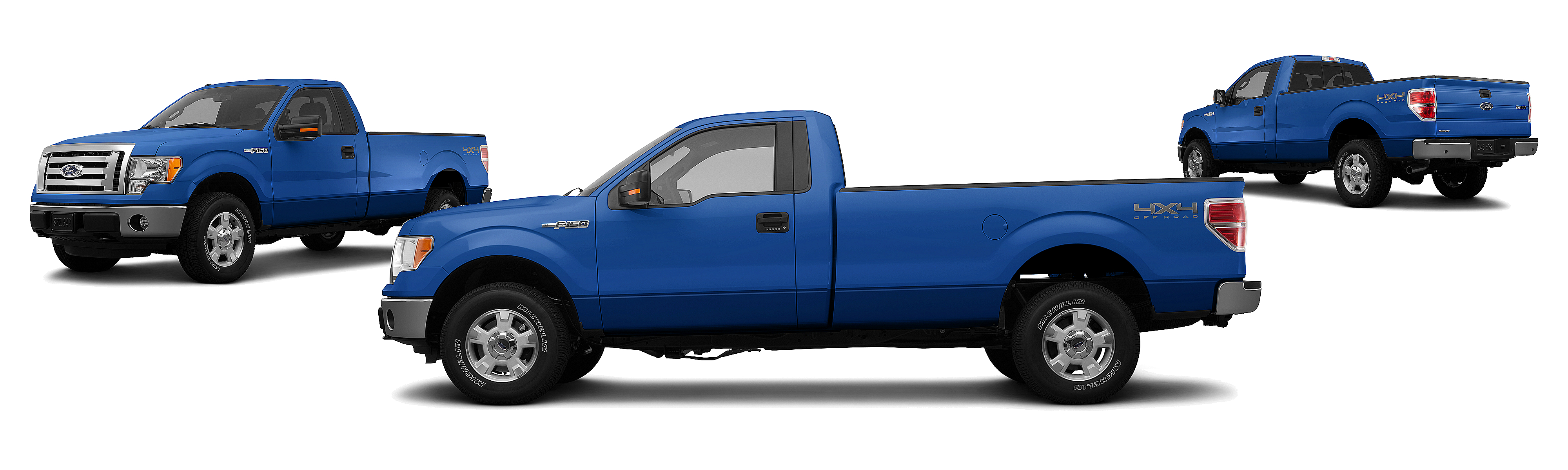 Image of 2012 Ford F-150 4x4 XLT 2dr Regular Cab Styleside 6.5 ft. SB