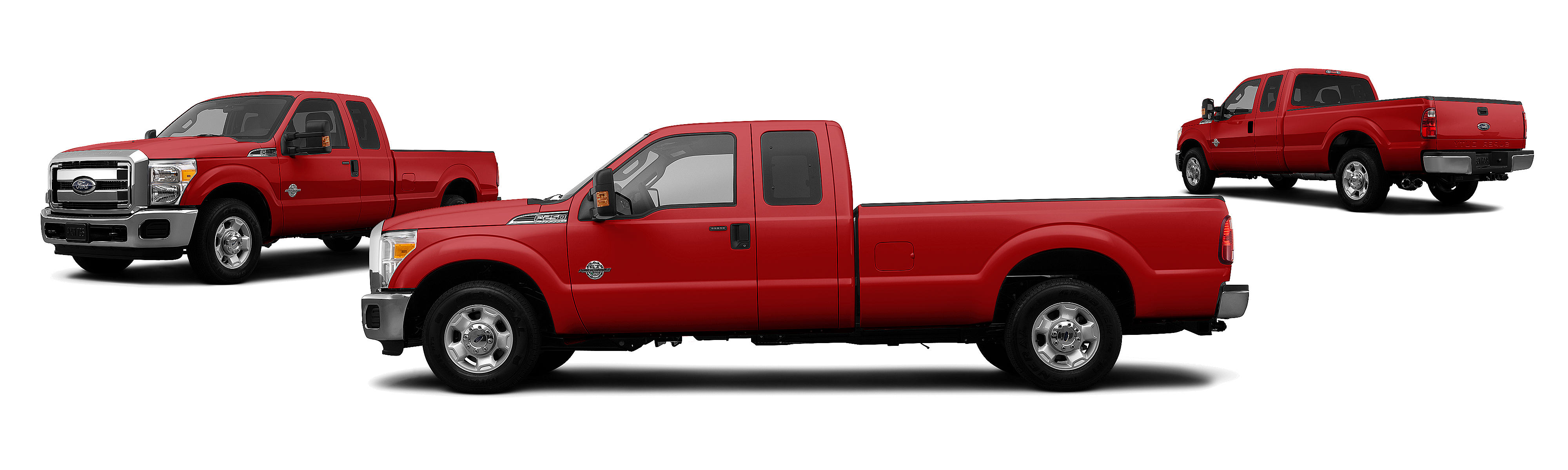 Image of 2012 Ford F-250 Super Duty 4x2 Lariat 4dr SuperCab 6.8 ft. SB Pickup