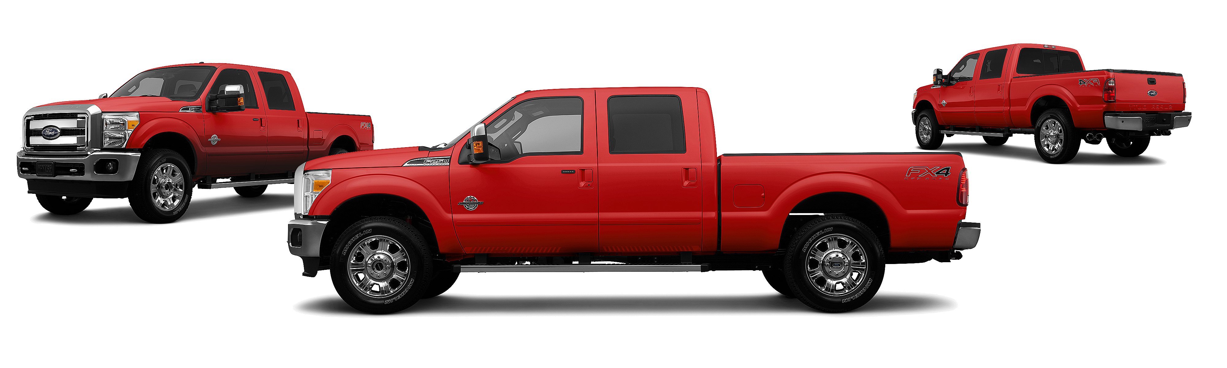 Image of 2012 Ford F-250 Super Duty 4x4 King Ranch 4dr Crew Cab 8 ft. LB Pickup