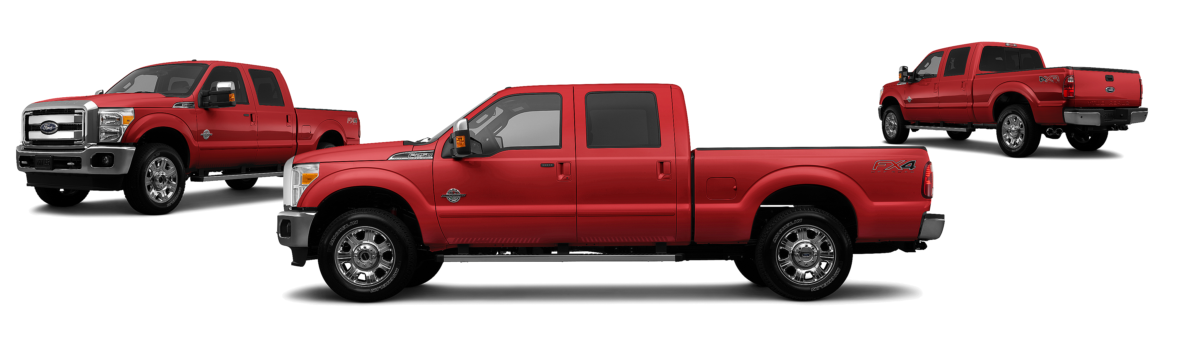 Image of 2012 Ford F-250 Super Duty 4x4 Lariat 4dr Crew Cab 6.8 ft. SB Pickup