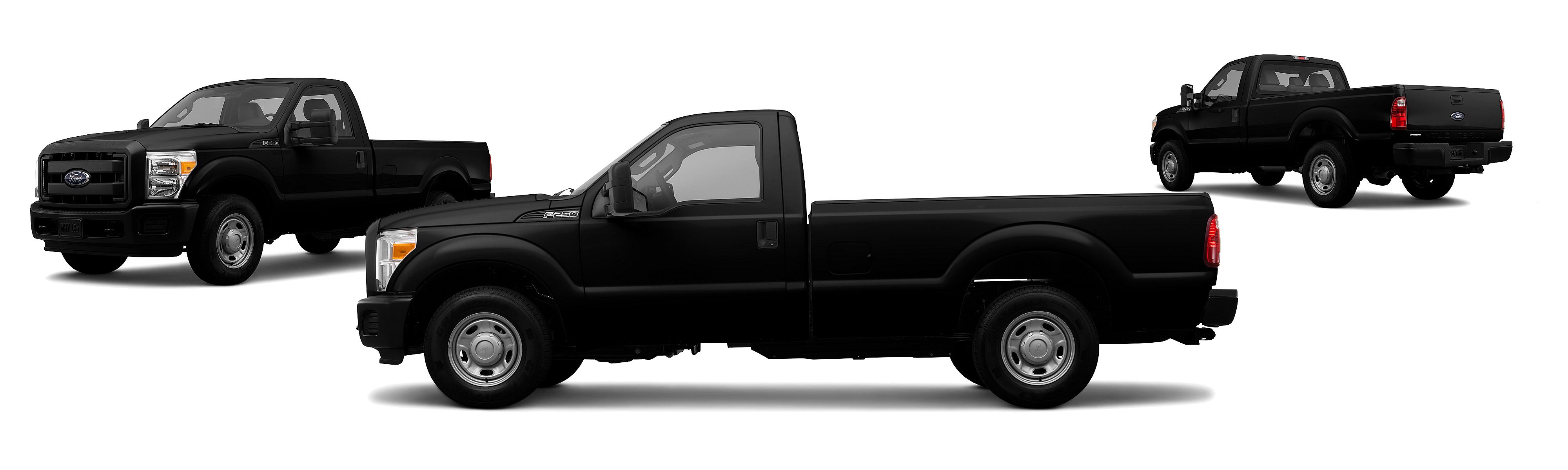 Image of 2012 Ford F-250 Super Duty 4x4 XL 2dr Regular Cab 8 ft. LB Pickup