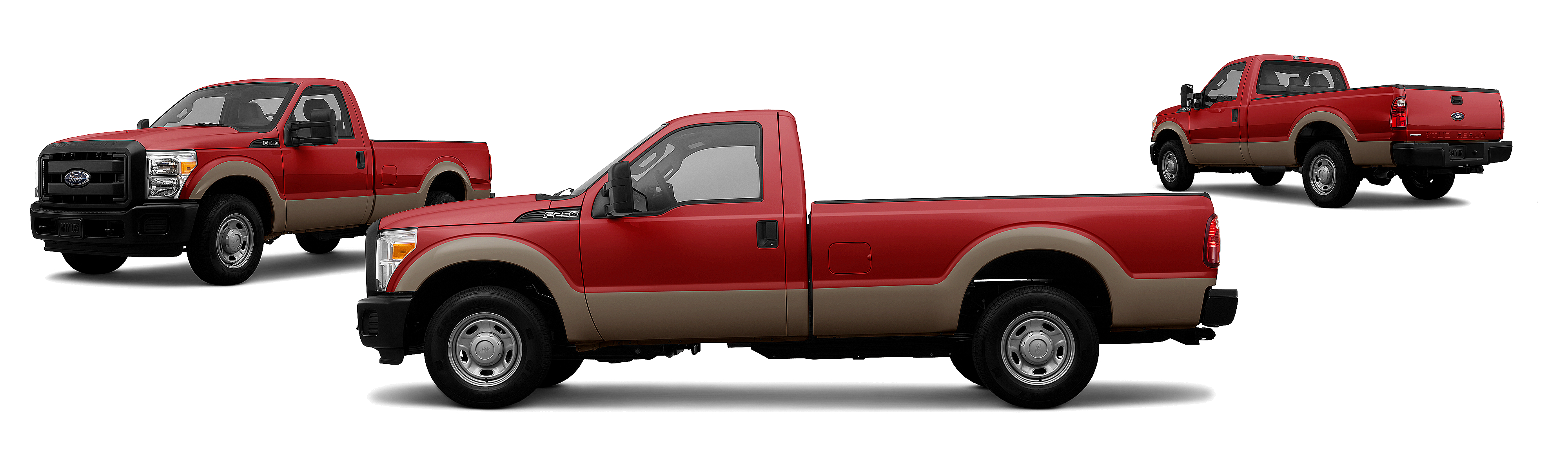 Image of 2012 Ford F-250 Super Duty 4x4 XLT 2dr Regular Cab 8 ft. LB Pickup